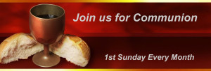 Communion Website Banner